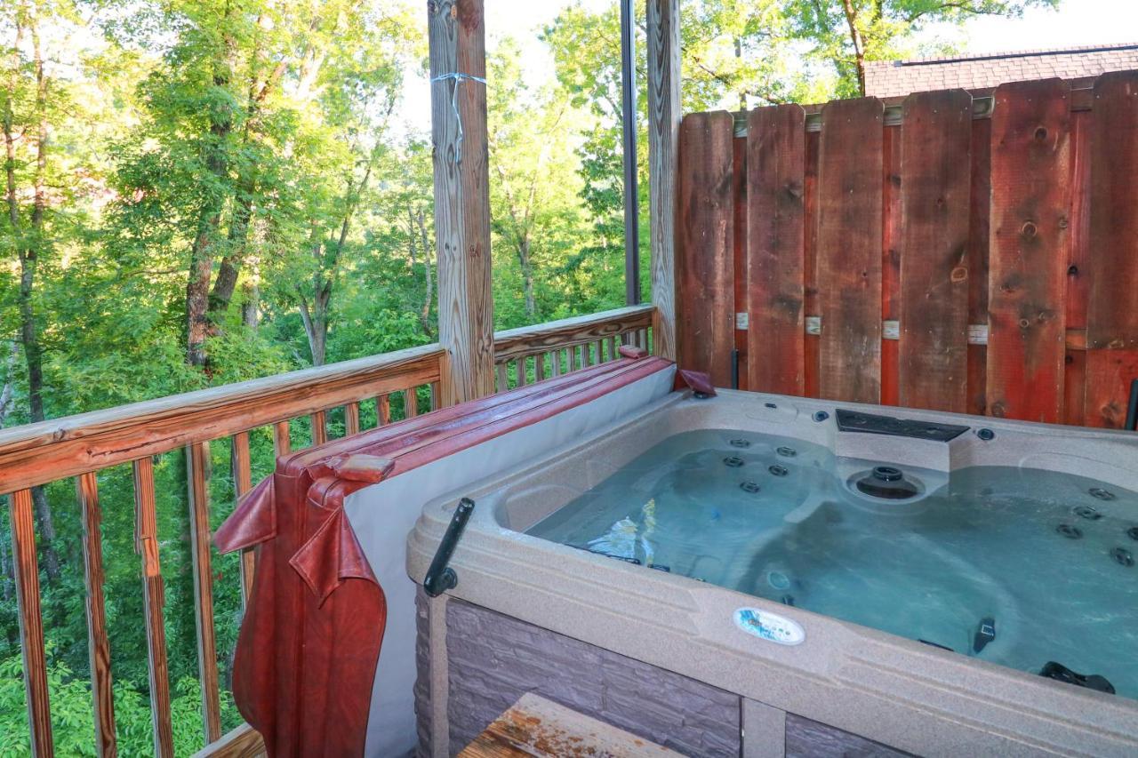 Hidden Springs Lodge Pigeon Forge Luaran gambar