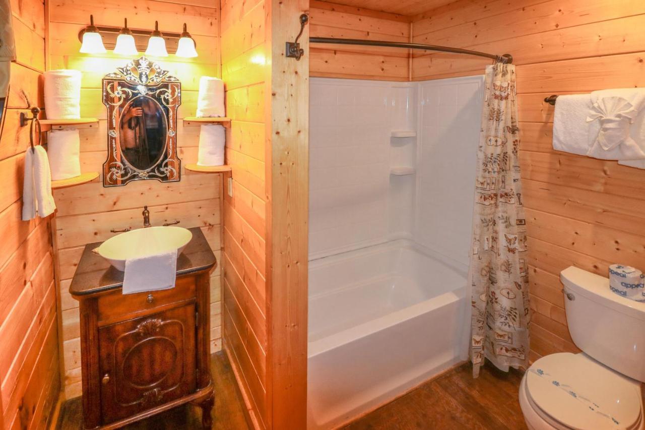 Hidden Springs Lodge Pigeon Forge Luaran gambar
