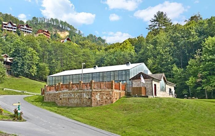 Hidden Springs Lodge Pigeon Forge Luaran gambar