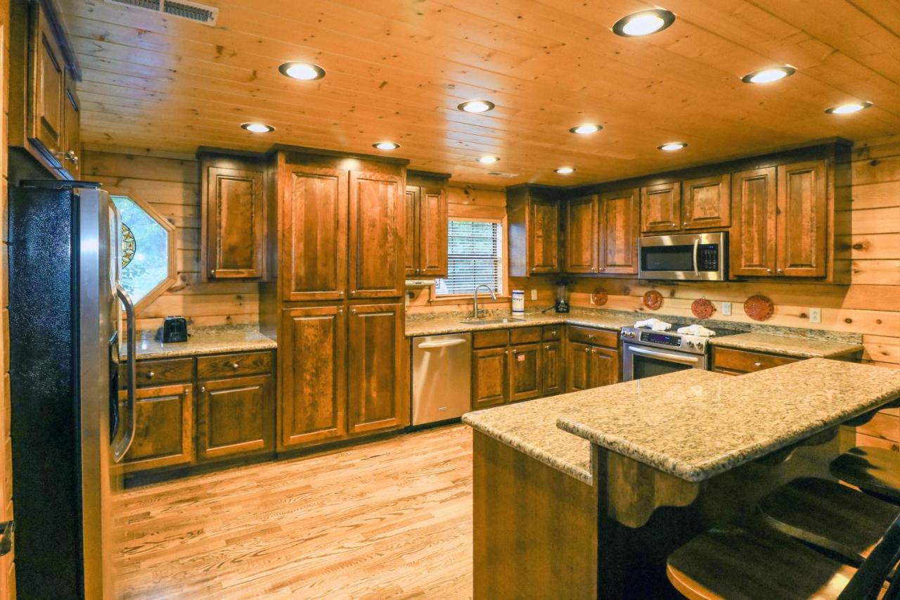 Hidden Springs Lodge Pigeon Forge Luaran gambar