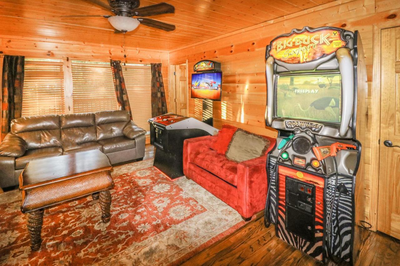 Hidden Springs Lodge Pigeon Forge Luaran gambar