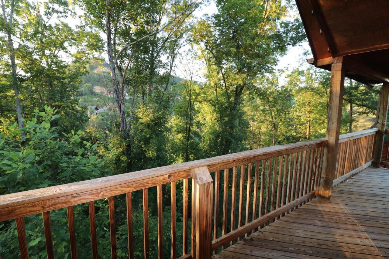 Hidden Springs Lodge Pigeon Forge Luaran gambar